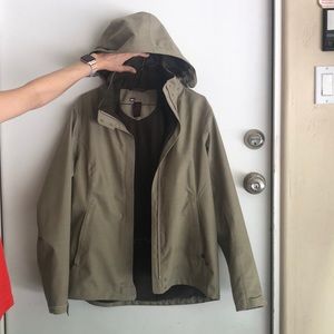 REI rain jacket, used but in good shape